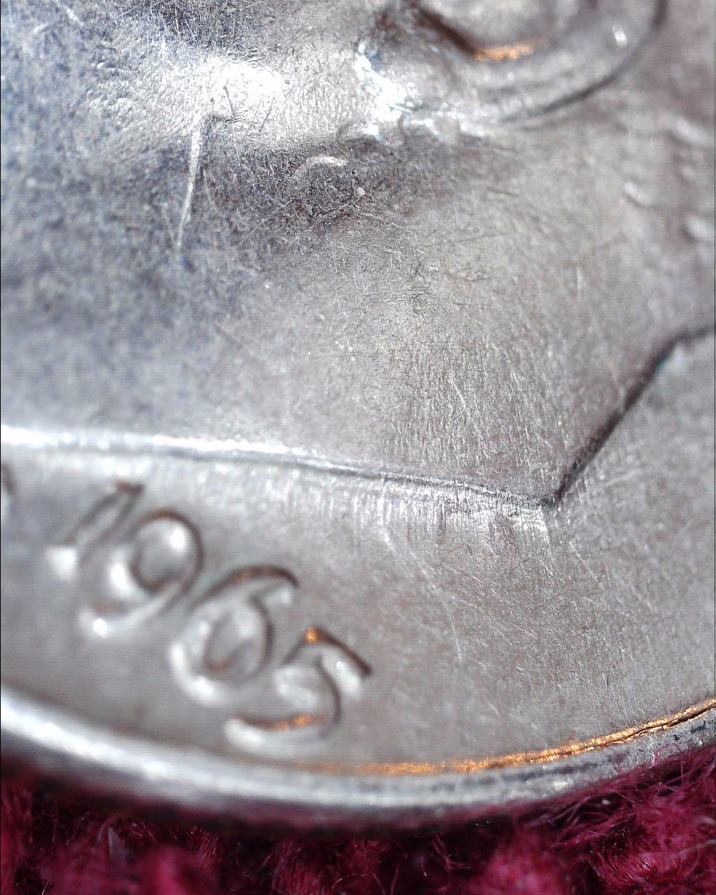 1965---Roosevelt-Dime---Double-Tapped?