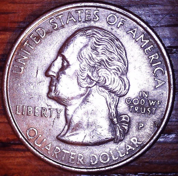 1999-Delaware-Quarter---Spitting-Horses