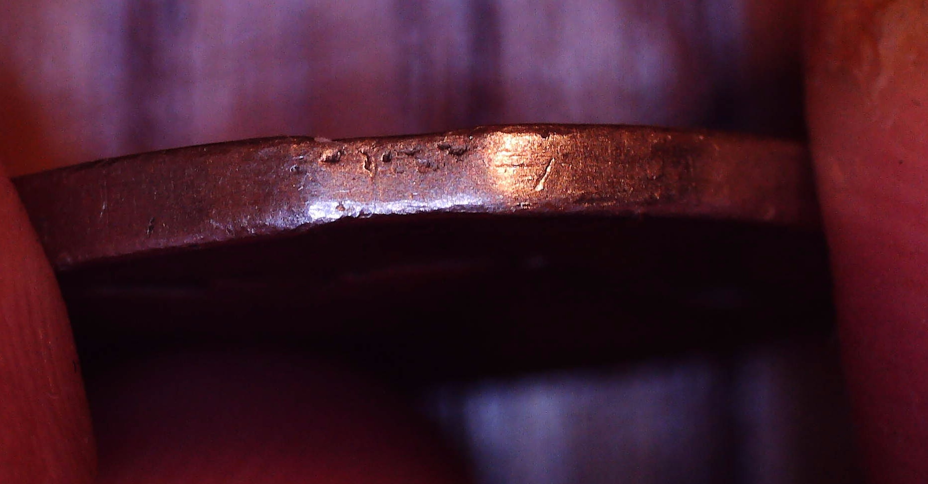 1953-Jefferson-Nickel---Clipped-Planchet?