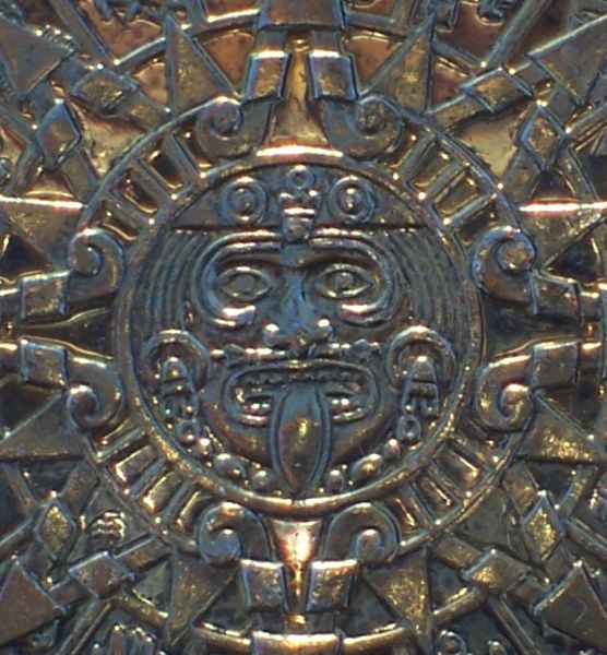 Please-Identify-My-Gold-Medallion-Id:-Modern-Aztec/Mayan-Medallion