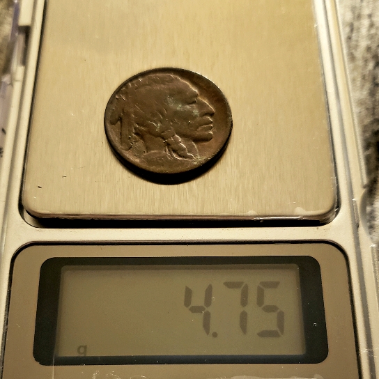 Copper-Buffalo-Nickel?
