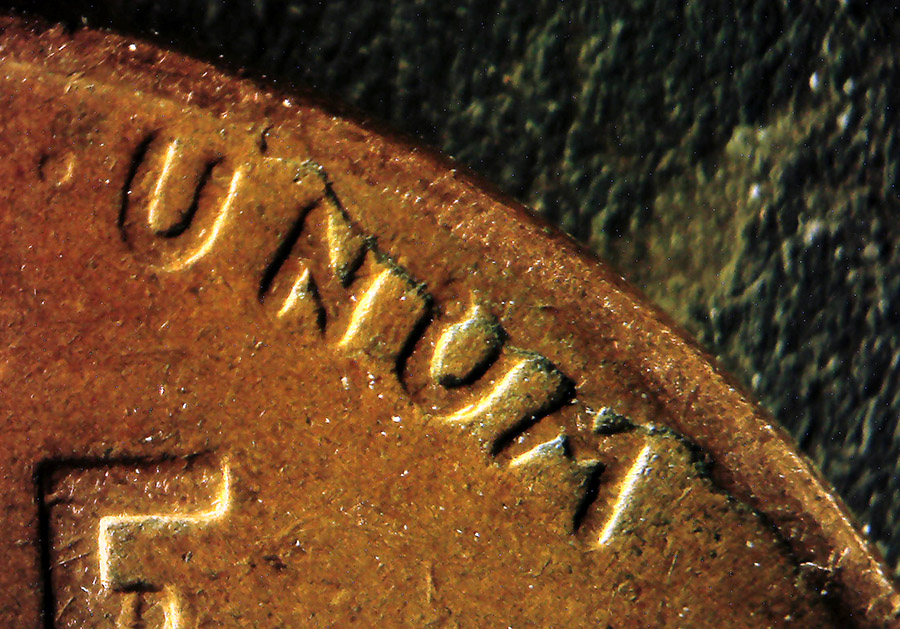 1944-P-Lincoln-Wheat-Cent---Cud-Or-Bent-Rim-Fin?