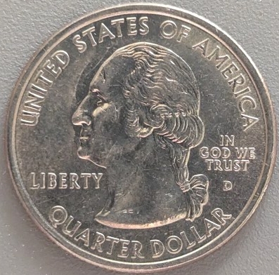 2000-D-Quadricentennial-Virginia-State-Quarter---Error-On-Reverse