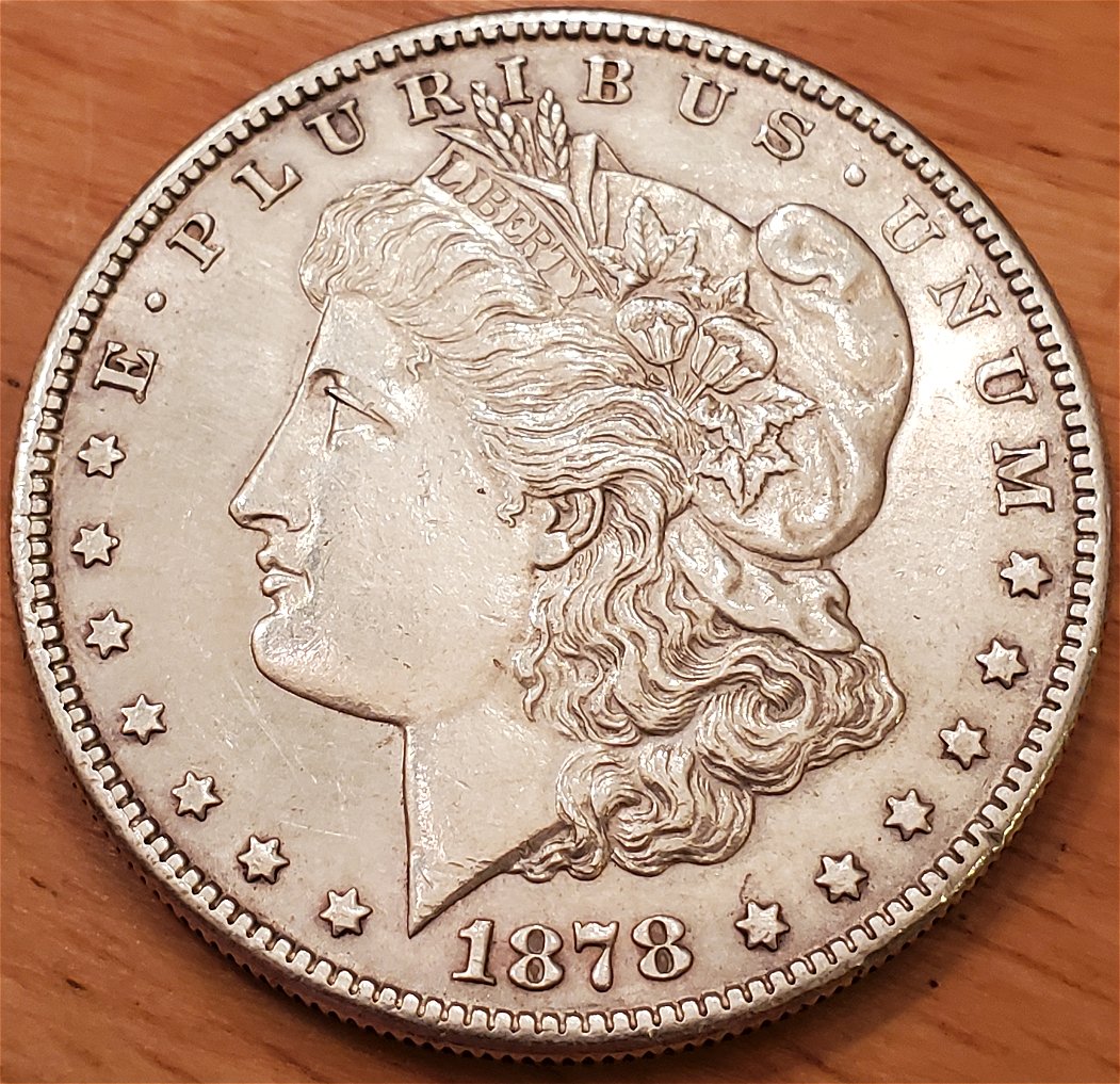 1878-S-Morgan-Dollar-Grading,-Cleaned?