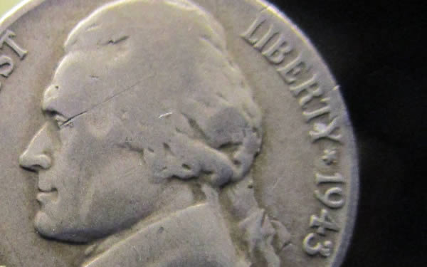 1943-War-Nickel-Lamination-Error