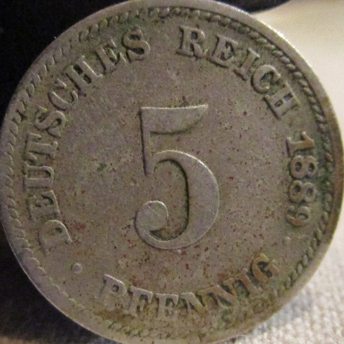 1800-S-Coin-From-Germany,-Austria,-Greece,-And-Italy