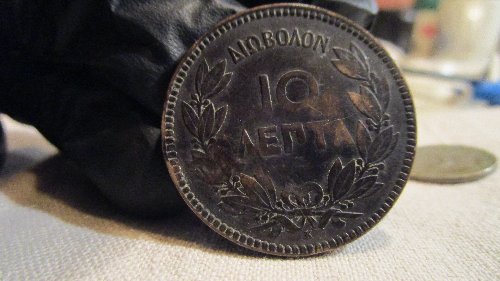 1800-S-Coin-From-Germany,-Austria,-Greece,-And-Italy