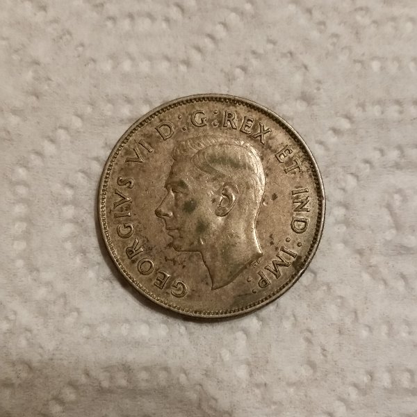 Collection-Hunt:-1947-Canadian-50-Cent-Piece-For-Grading