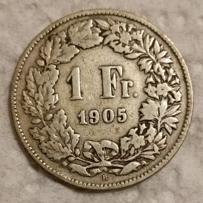 Collection-Hunt:-1905-Swiss-Franc,-1945-Phillipino-Coins,-And-Others...
