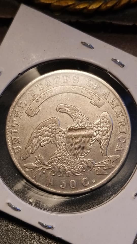 1835-Capped-Bust-Half-For-Grade-And-Authentication