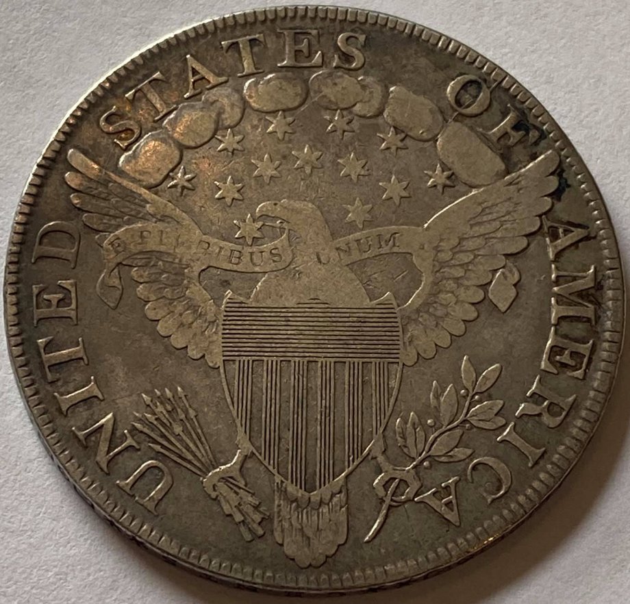 1799-Draped-Bust-Dollar-For-Grading-And-Details-Determination