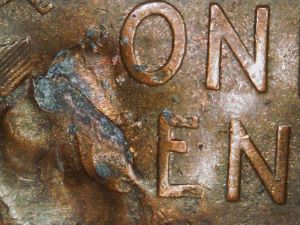 1941-D-Wheat-Penny--Lots-Going-On-PMD,-Lamination-Or-Run-Over-By-Truck