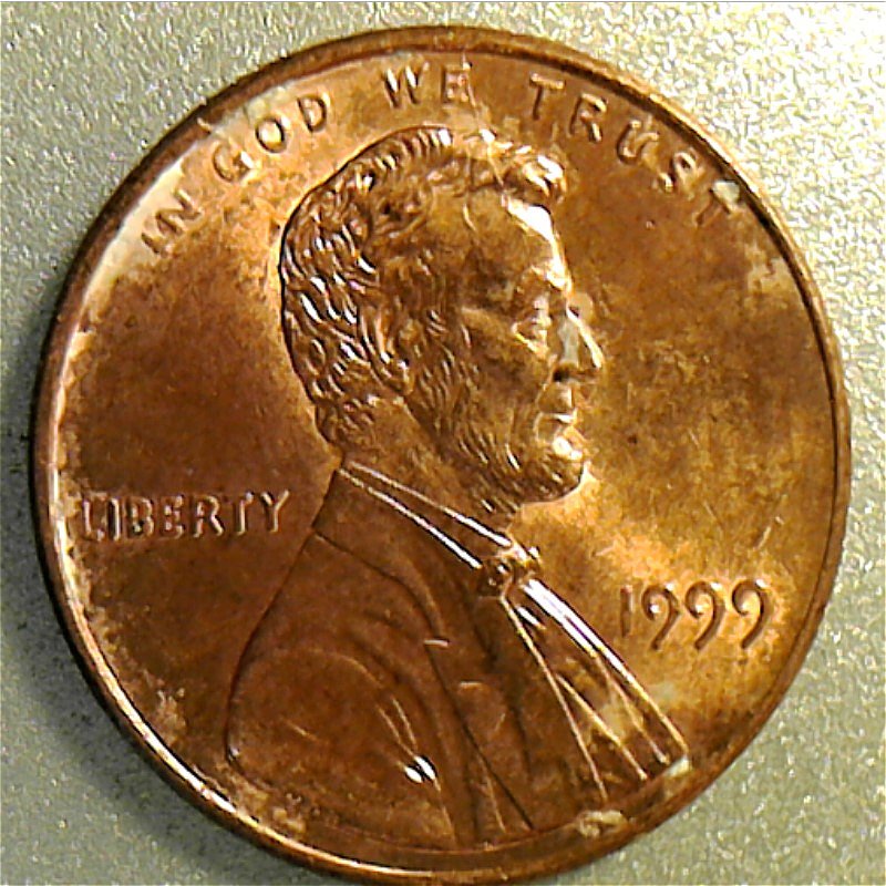 1999-P-Lincoln-Spike-Head,-One-Of-My-Nicer-Ones,-Going-A-Diff-Direction