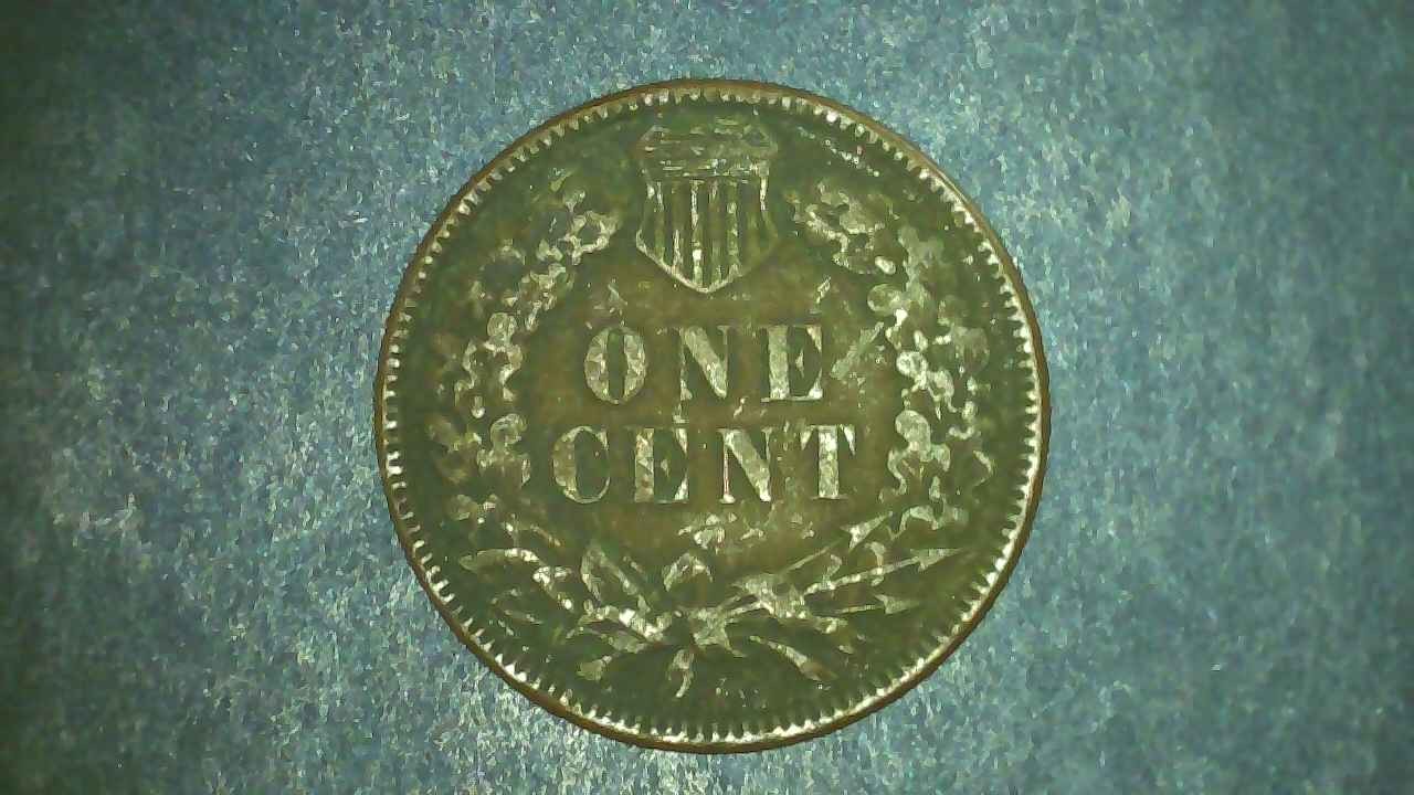 1889-Indian-Head-Cent