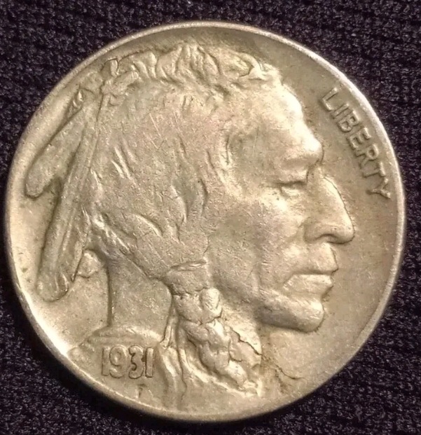 What-Could've-Caused-The-Crack-On-This-1931-S-Buffalo-Nickel?