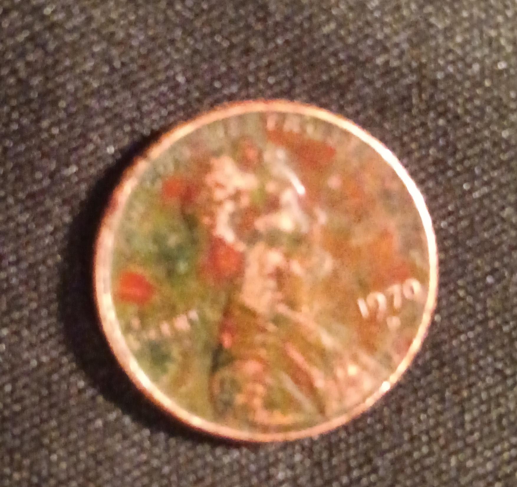 1970-D-Lincoln-Cent;-Missing-Clad-Layer-Due-To-Corrosion?