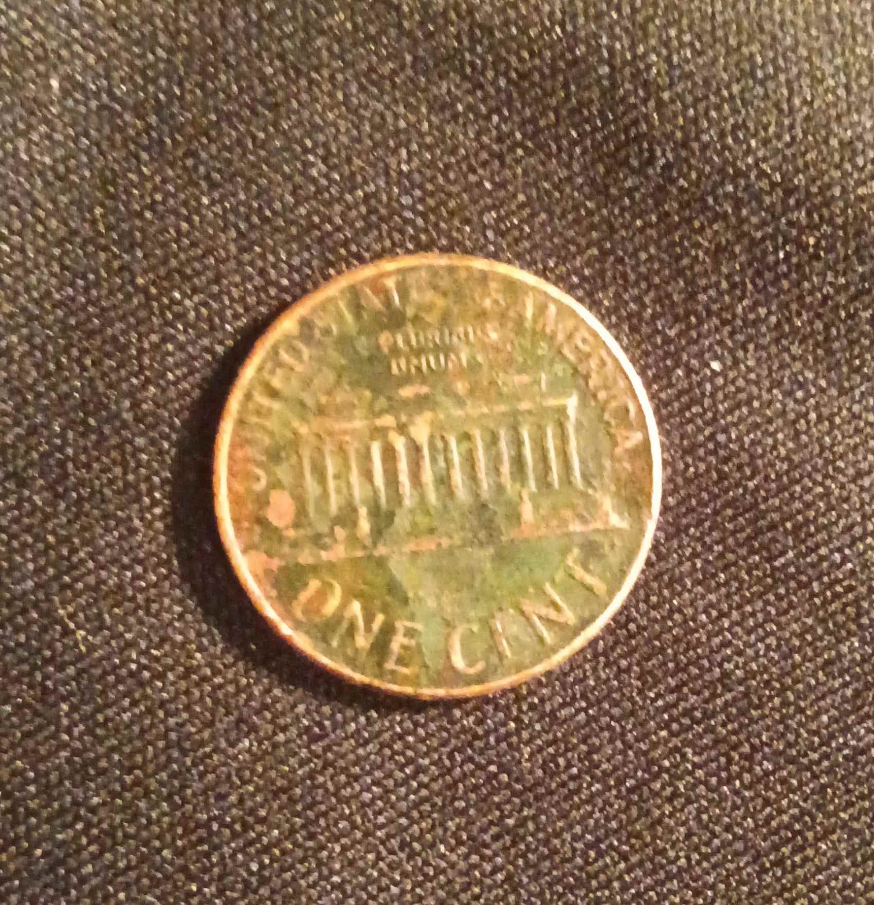 1970-D-Lincoln-Cent;-Missing-Clad-Layer-Due-To-Corrosion?