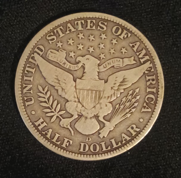 Does-This-1915-D-Barber-Half-Dollar-Look-Like-Its-Been-Cleaned?