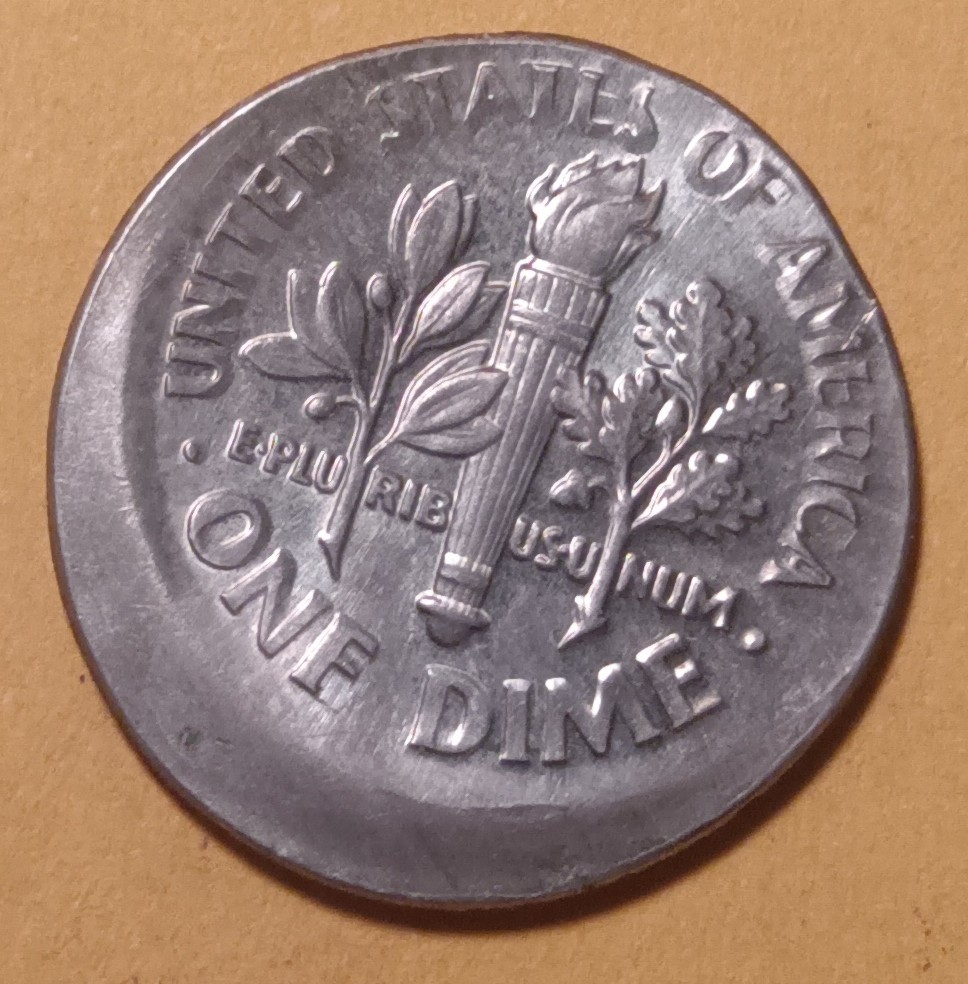 1999-P-Roosevelt-Dime-Uncentered-Broadstrike.