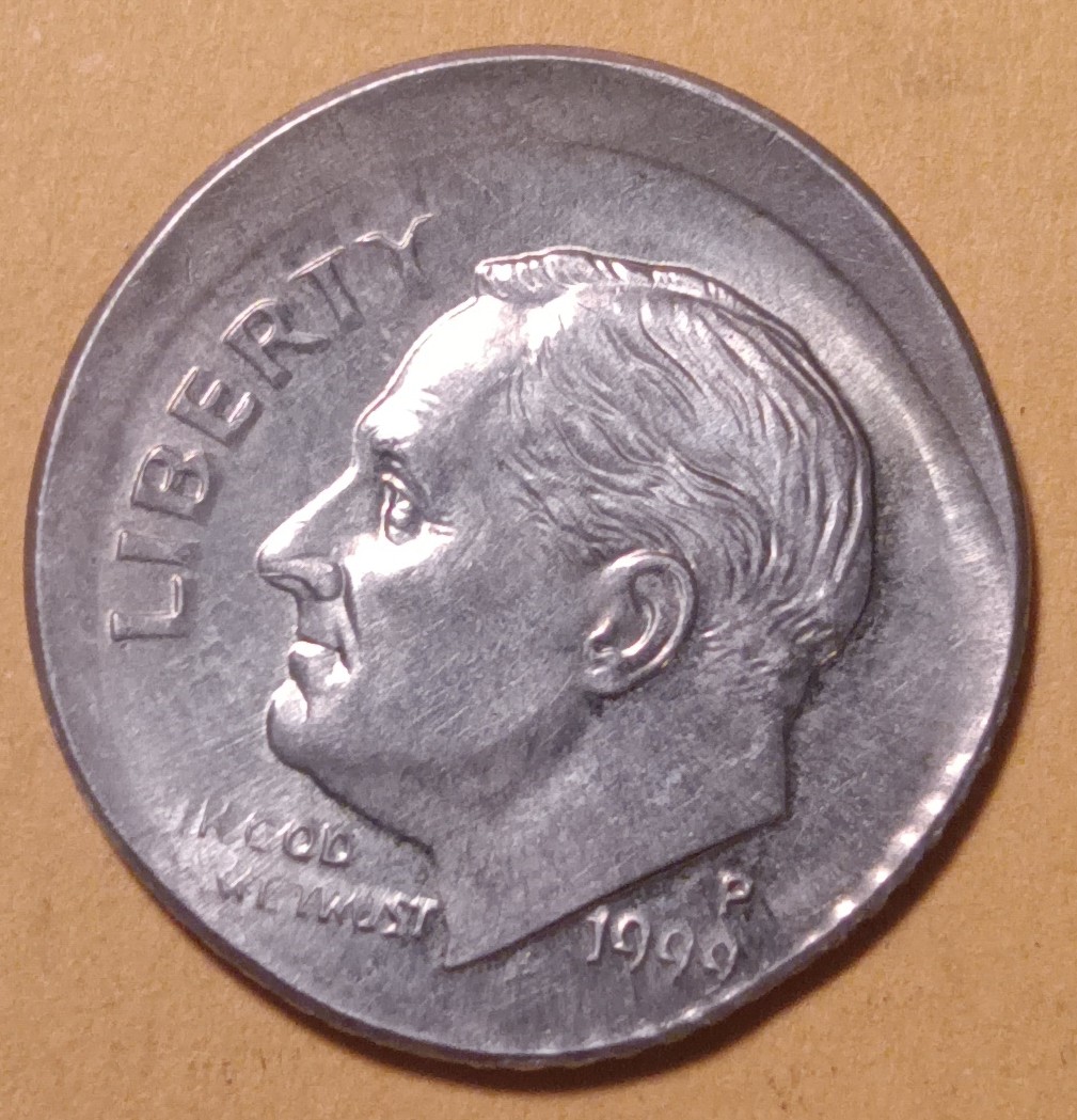 1999-P-Roosevelt-Dime-Uncentered-Broadstrike.