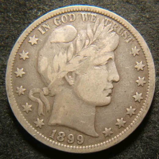 1899-Barber-Half-Dollar