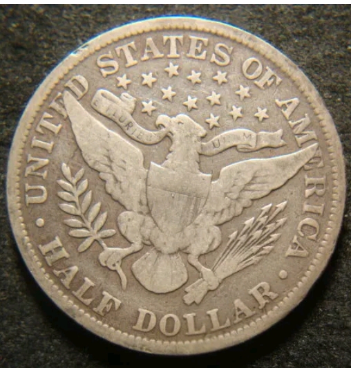 1899-Barber-Half-Dollar