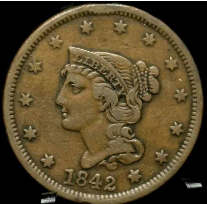 1842-Braided-Liberty-Large-Cent