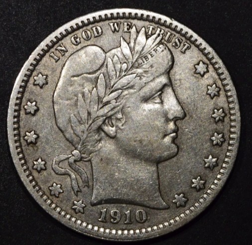 1910-Barber-Quarter-For-Grading