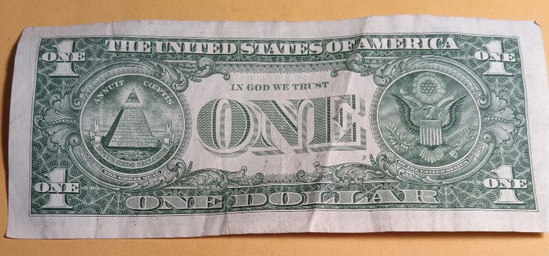2021-Dollar-Bill-With-Ink-Bleedthrough