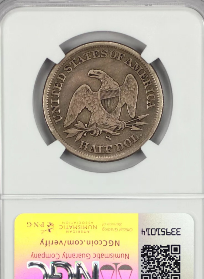 1861-S-Seated-Liberty-Half-Dollar-Mintmarks