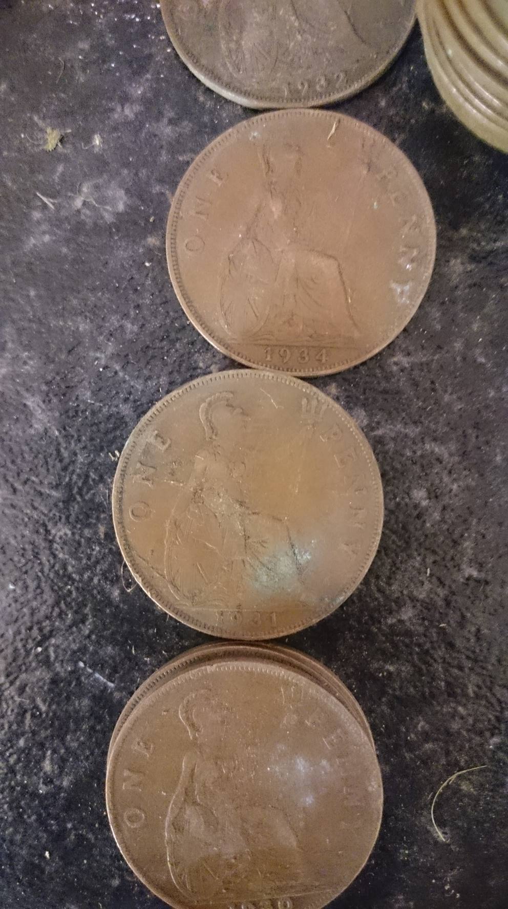 Help-Valuing-400-500-Old-Uk&irish-Coins