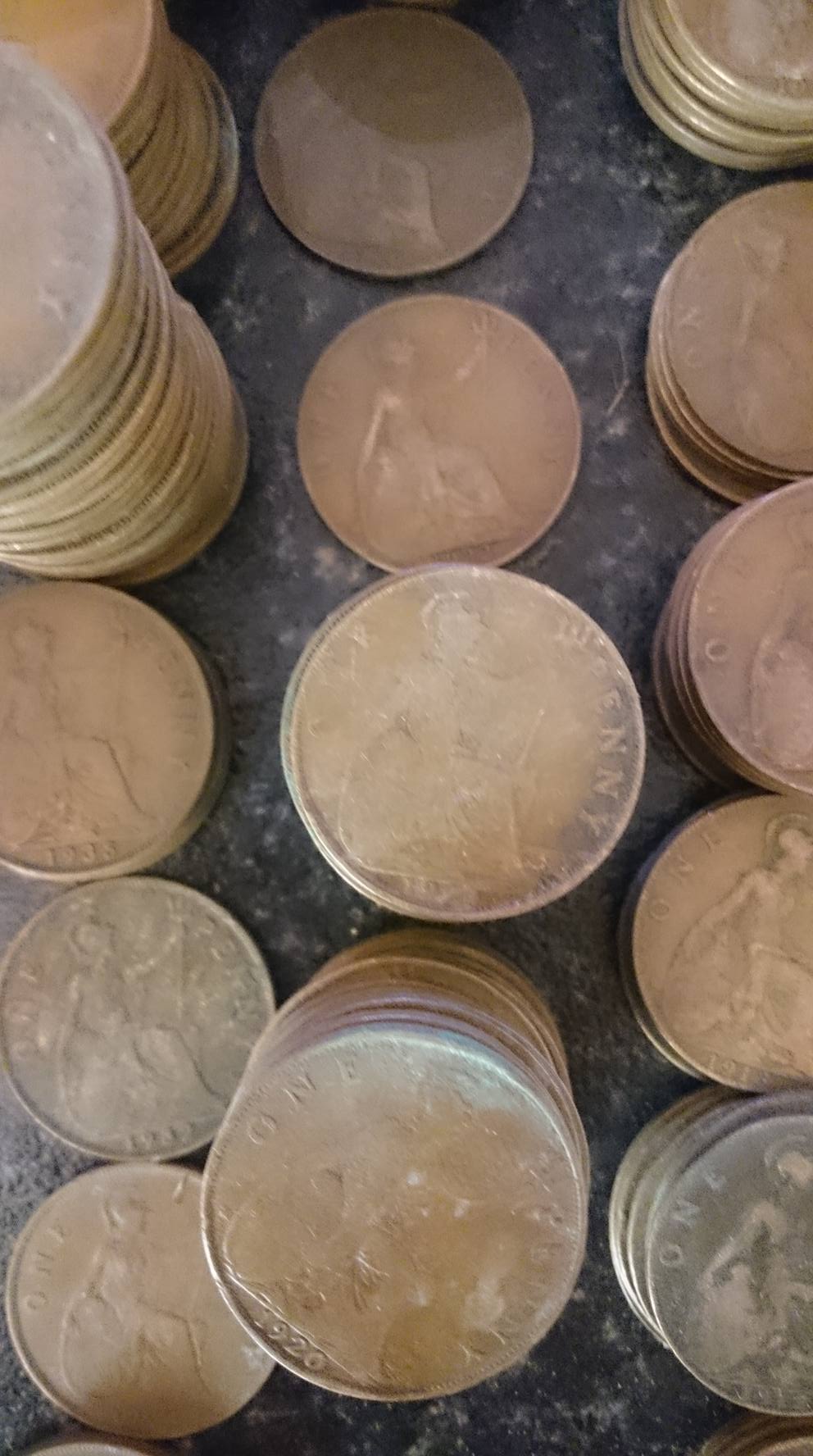 Help-Valuing-400-500-Old-Uk&irish-Coins