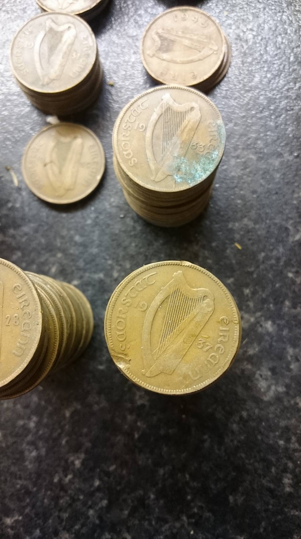 Help-Valuing-400-500-Old-Uk&irish-Coins