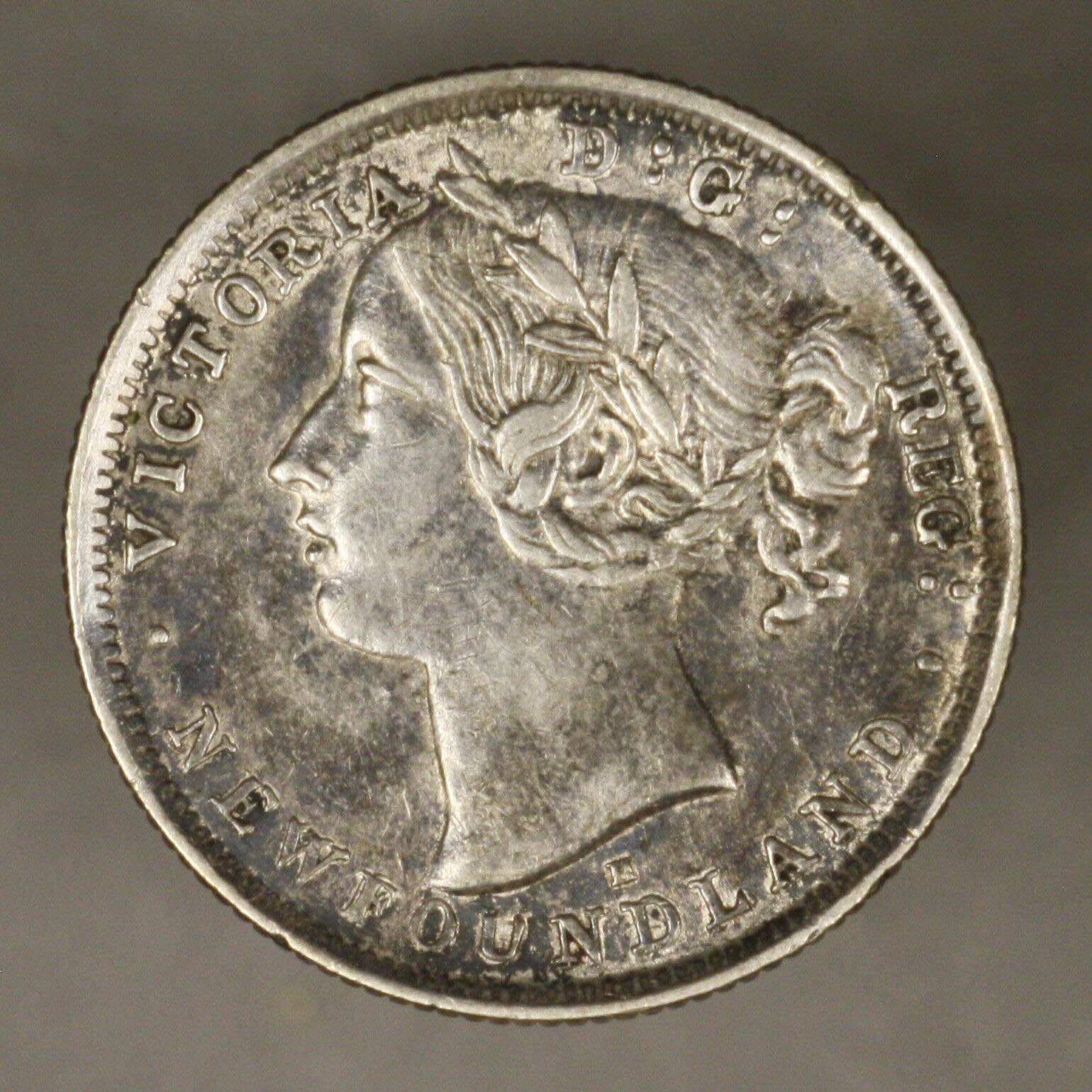 Cleaned-Or-Just--Unusual-Toning?-1876-20-Cents