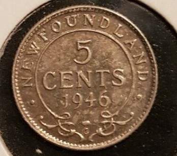 1946-Newfoundland-5-Cent