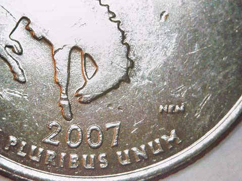 Thought-This-Might-Be-An-Interesting-Find.--2007-Montana-State-Quarter-For