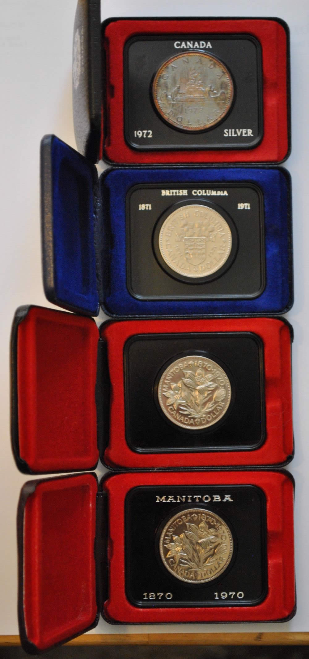 Commems-Collection-Canadian:-1970-Manitoba-Commemorative-Dollar-And-Expo-'70-In-Osaka
