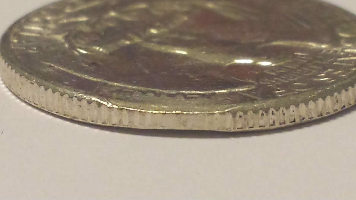 1958-Washington-Quarter-With-Clip-And-Blakesley