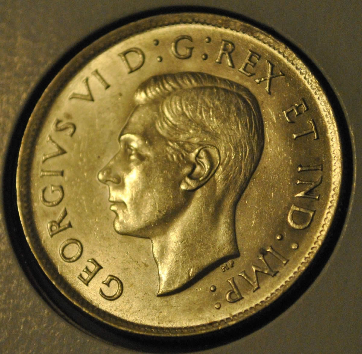 New-Exclusive-Master-Club-50-Cent-Coin---Gold-Plated-1943-Design