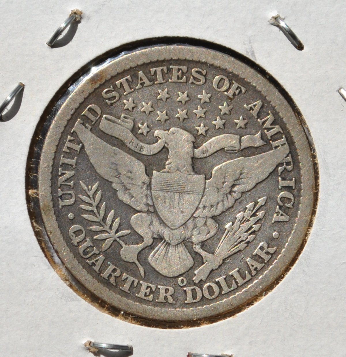 1893-O-Barber-Quarter--->-Please-Grade