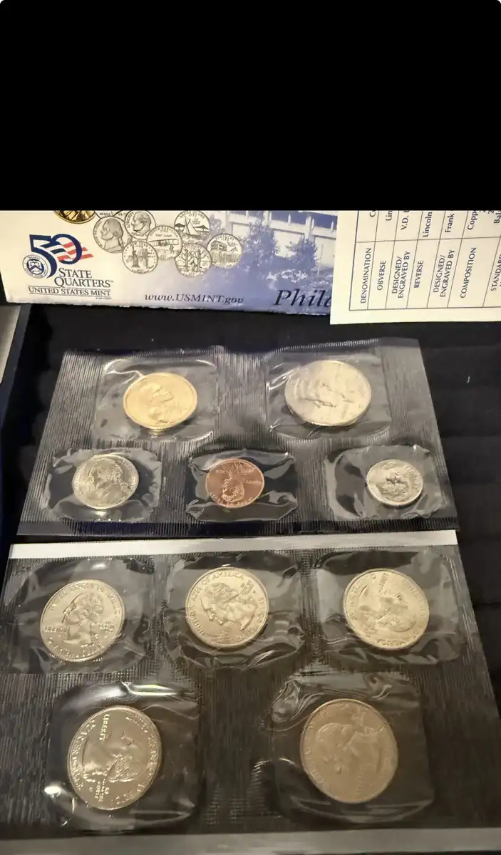 Errors-2001-P-Vermont-Quarter-In-Sealed-Uncirculated-Mint-Set