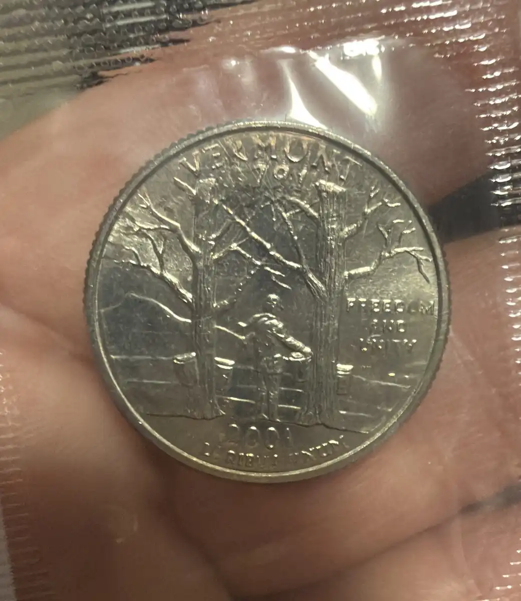 2201-P-Vermont-Quarter-In-Sealed-Mint-Packaging