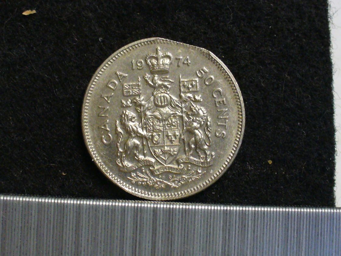1974-Clipped-Half-Dollar-Looking-For-Opinions,-Grade,-Authentic?
