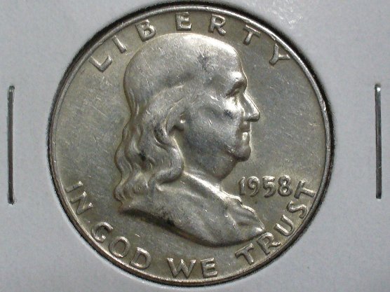 1958-D-Franklin-Half-Dollar,-Opinions-On-Mint-Mark..