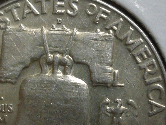 1958-D-Franklin-Half-Dollar,-Opinions-On-Mint-Mark..