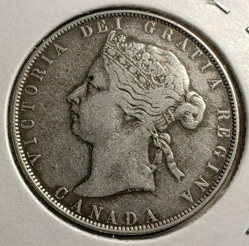 1871-Canada-Half-Dollar..-Opinions-Welcomed..