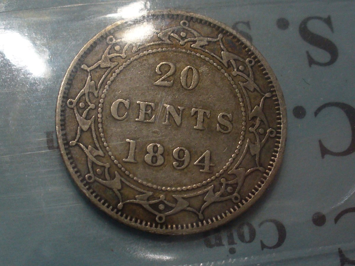 You-Vs.-CCCS,-1894-Newfoundland-20-Cent-Piece..-Looking-For-Opinions.