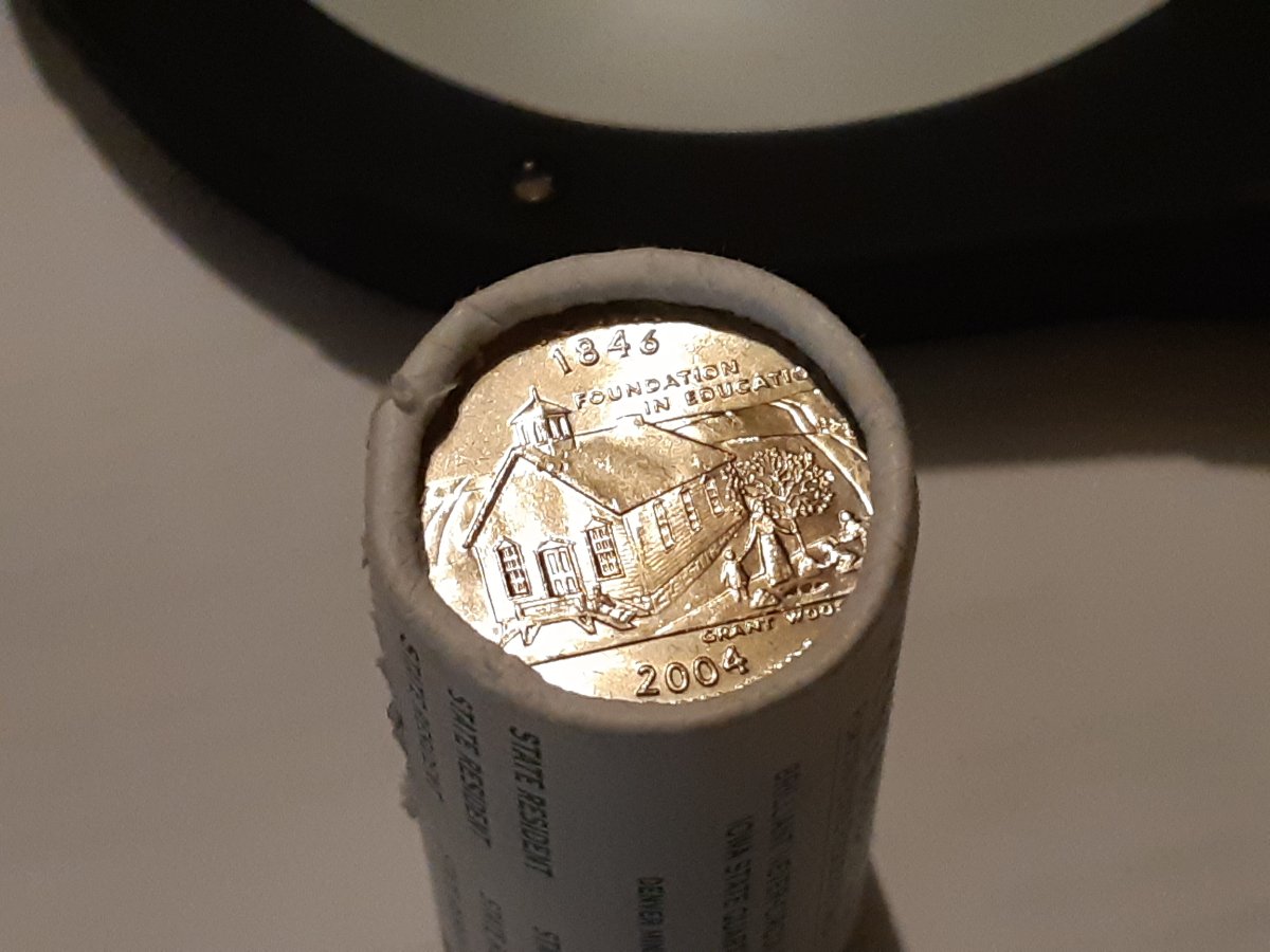 Denver-Iowa-Quarters-Mint-Roll-Restricted