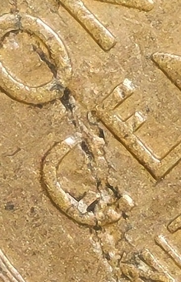 1940-S-LWC-Cracked-Planchet?-Lamination?-PMD?