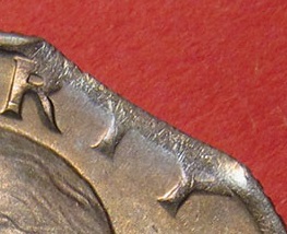 1977-Washington-Quarter-Mint-Error---Double-Clipped